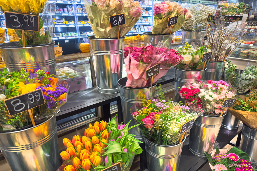 Blumenabteilung