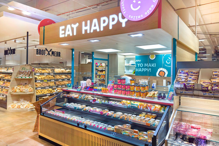 Eat Happy Sushi