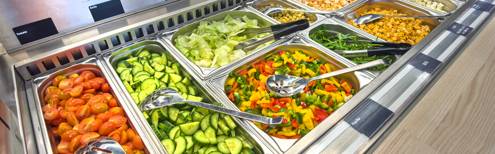 Salatbar Header
